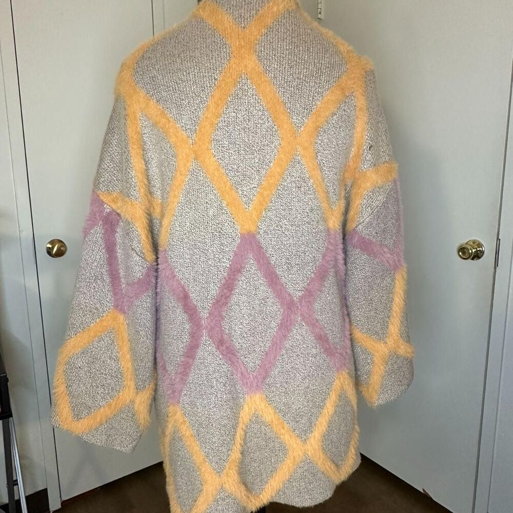 Source-unknown Women's Multi Cardigan - Picture 3 of 4